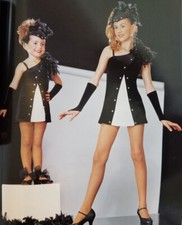 Child Extra Small SOPHISTICATED BABY Dance Dress Costume Jazz Tap