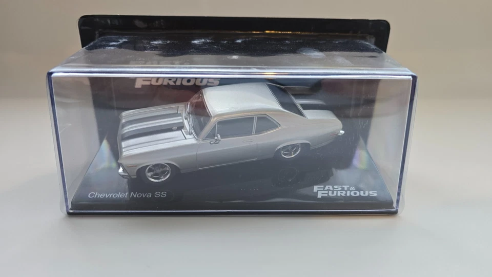 Rápido y Furioso Chevrolet Nova SS Altaya Diecast 1/43 muy raro Foto 2 de 4