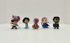 Funko Mystery Minis Lot Disney Frozen Anna Avengers Vision Jasmine Hook New