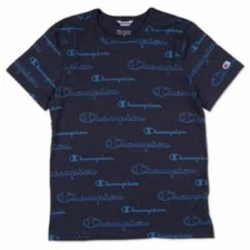 Champion Men's Active Logo Tee - Navy SIZE XL  BRAND NEW!!!