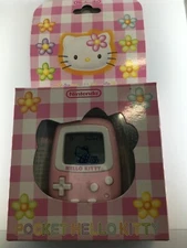 Pocket HELLO KITTY Game Console Not Opened or Near Mint From Japan F/S