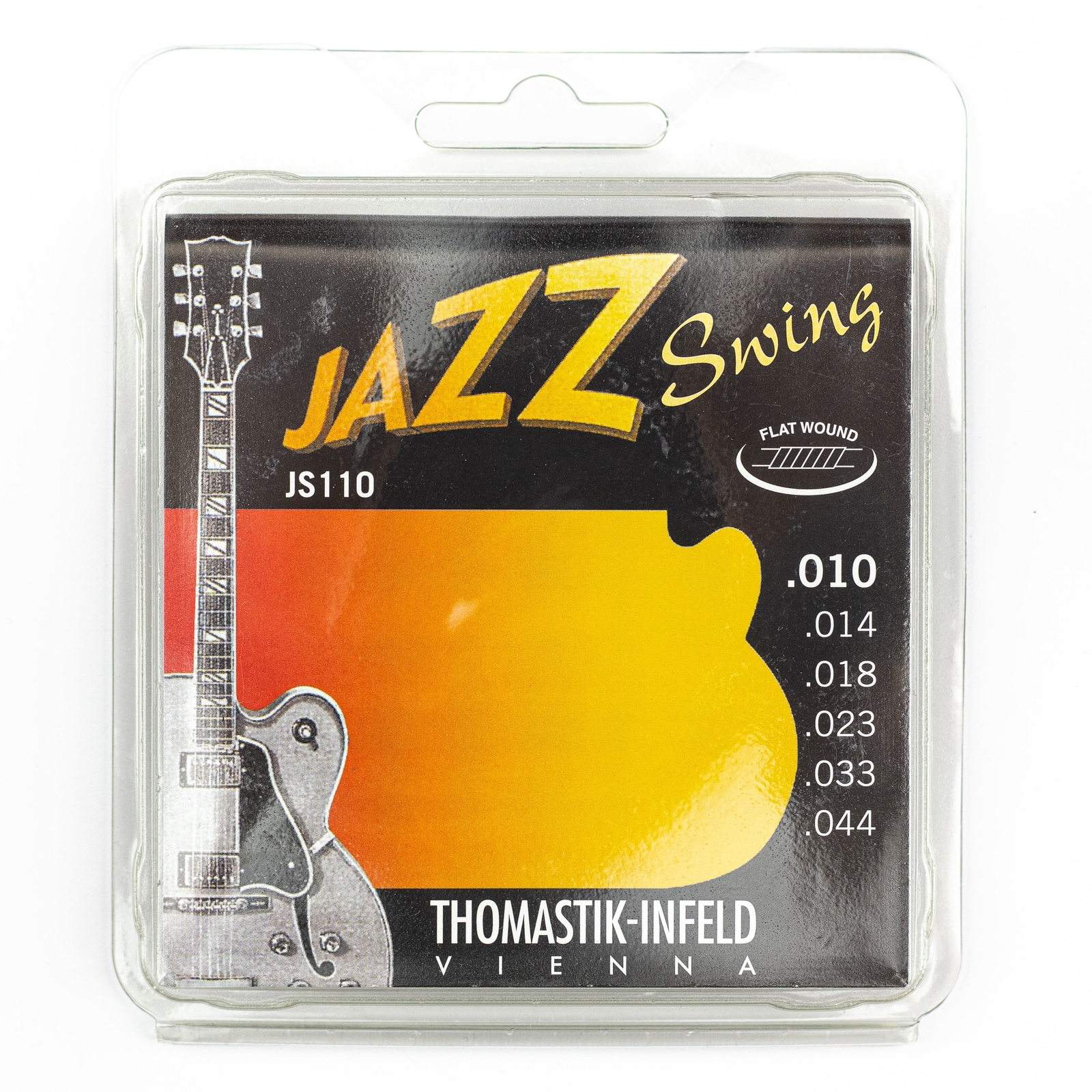Thomastik-Infeld JS110 Jazz Swing Flatwound 10-44 Electric Guitar Strings