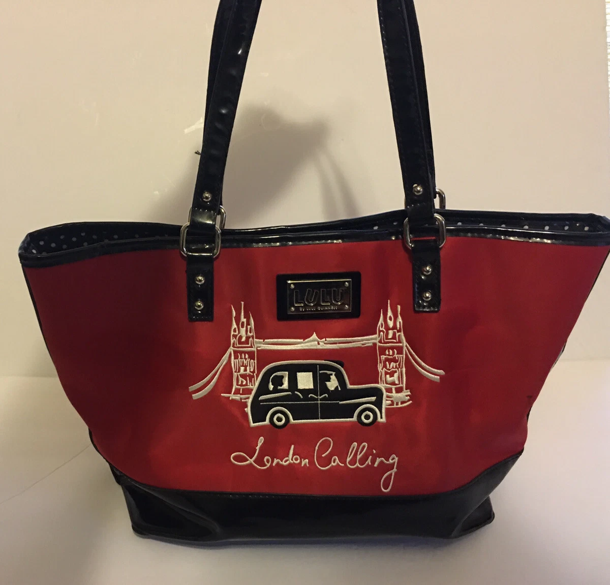 Lulu guinness london bag hot sale