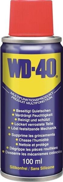 Wd-40 Multifunktionsprodukt Classic 100Ml - Image 2
