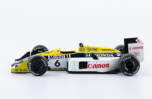 Williams FW11B - Nelson Piquet - (1987) 1/24 Diecast Brand new sealed F1 - Picture 3 of 6