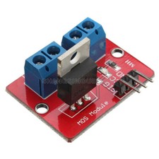 10pcs MOSFET Button IRF520 MOSFET Driver Module For Arduino ARM Raspberry Pi-