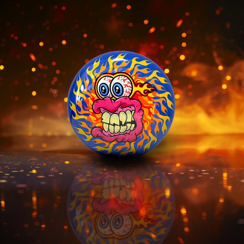Boule de bowling Spare Strike Azur Gaze STR funball 14 lbs