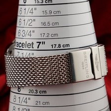 Breitling Superocean Heritage II Blue Dial 46mm Automatic AB2020 Steel Bracelet 9