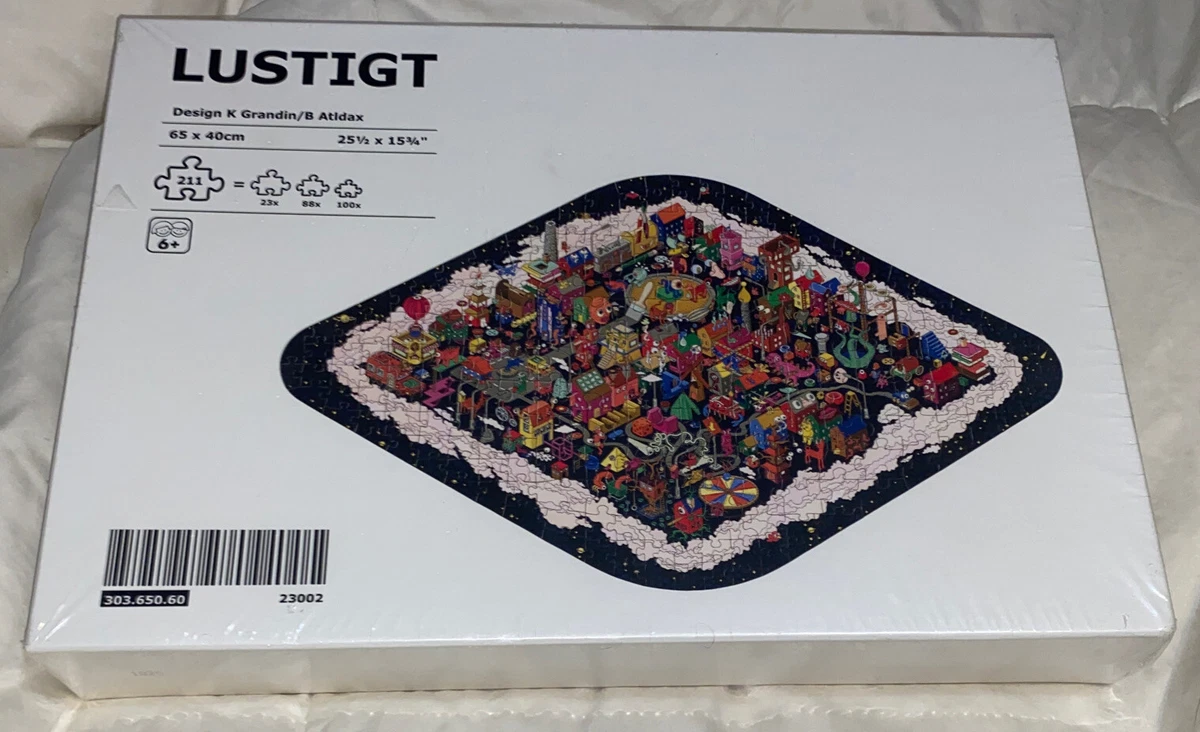 Ikea jigsaw hotsell