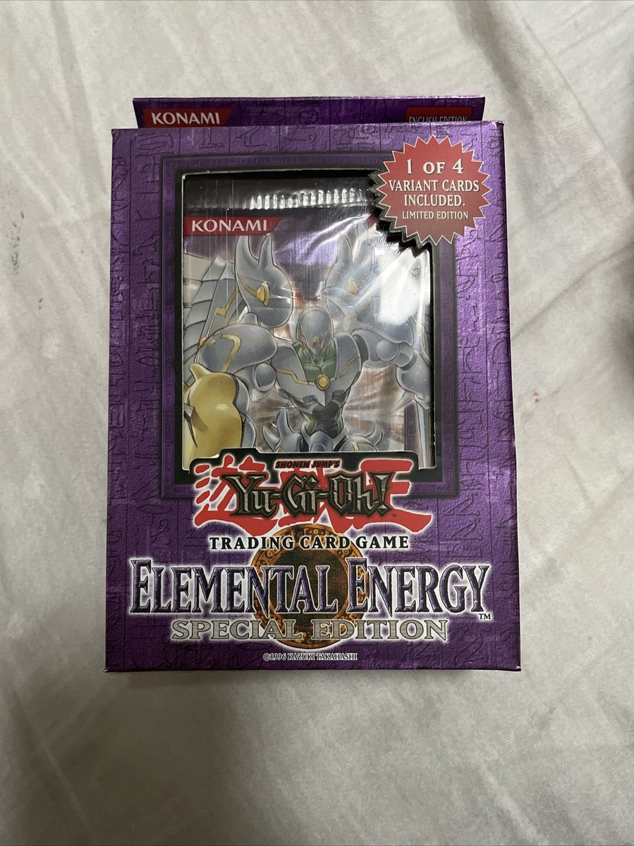 elemental energy booster box Amazon.com: Yu-Gi-Oh! TCG: Power of The Elements Booster Box : Toys & Games main image 0