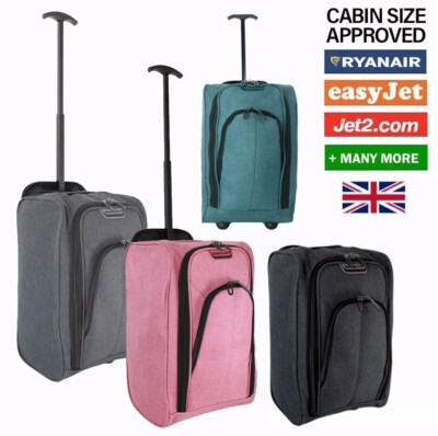 Ryanair 40x20x25cm Reisetasche mit Kabinenrollen 20L - Selbstbeteiligung vermeiden