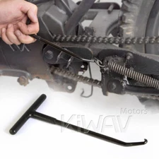 Exhaust Pipe Springs Puller T-Spring Remover Installer Hook Tool Motocross Kart