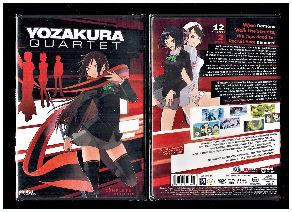 Yozakura Quartet: Complete Collection (Brand New 2 DVD Anime