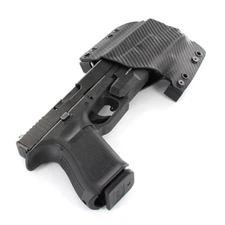 OWB Holster for INFORCE APL Gen 3 - 50 Different Gun Models - BLACK CARBON FIBER