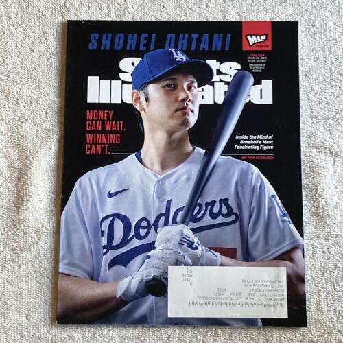 Sports Illustrated - April 2024 - Shohei Ohtani, MLB Preview, LA Dodgers