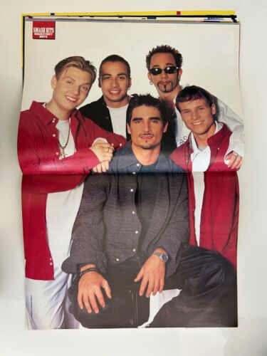 SMASH HITS 27/1/1999 RONAN KEATING Billie Piper 911 AQUA BSB All Saints FIVE - Picture 13 of 19