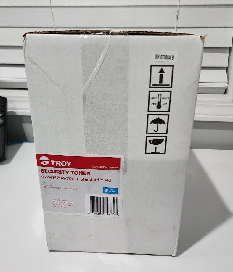 TROY M610/M611/M612 Security Toner 02-W1470A-7