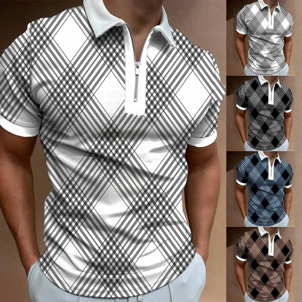 Short sleeve store plaid shirt