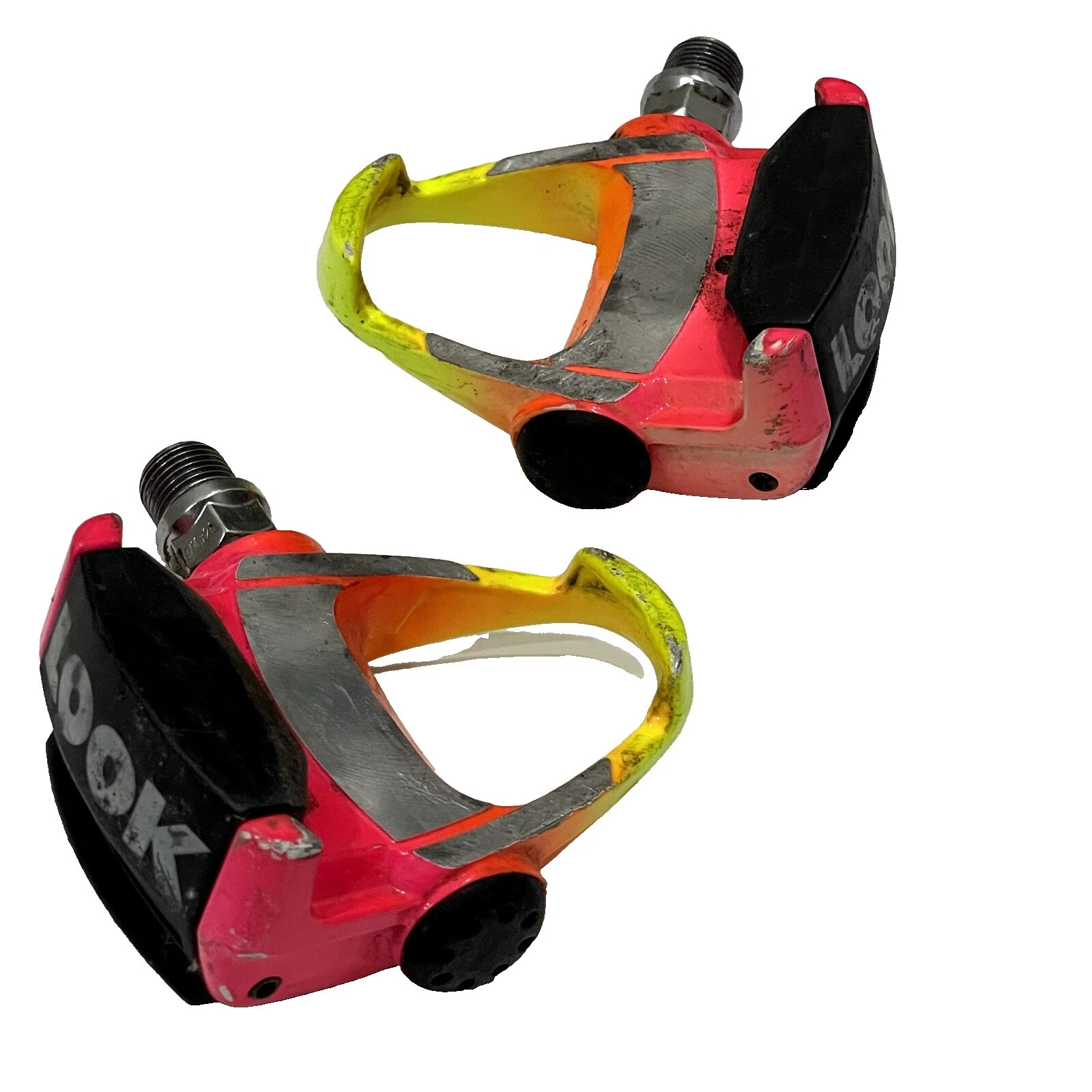 Look Multicolor Bicycle Pedals