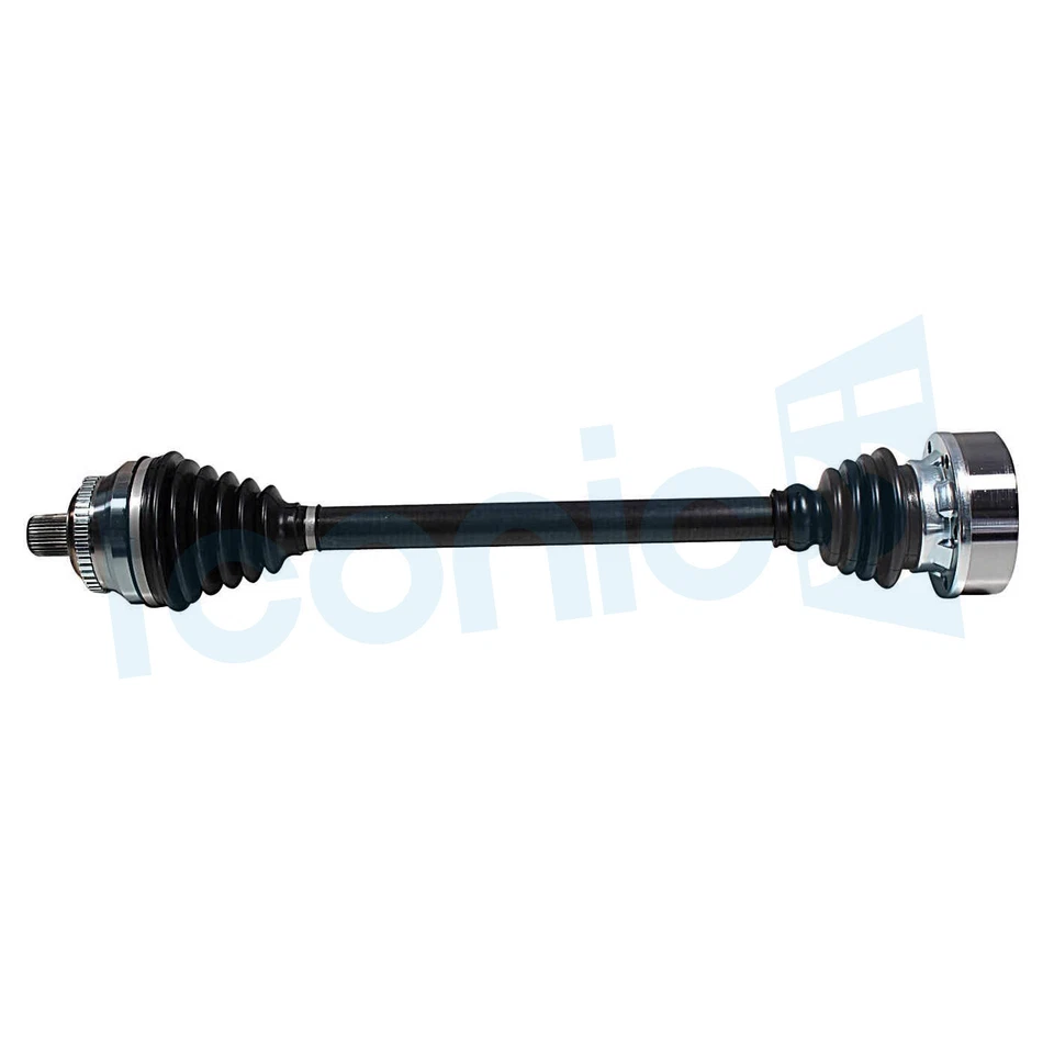 Пара задних валов полного привода оси CV для 1996 1997 1998-2000 Audi A4 Quattro 1,8 л 2,8 л - Изображение 4 из 4