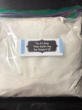 100% Natural USA White Kaolin Clay Cosmetic Grade Fine Powder SOAP FACE MASK