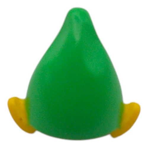 LEGO® Hat Goblin Green Yellow - Minifigure Accessories Fantasy Elves Goblin New