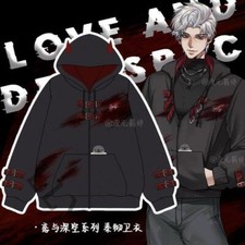Hoodie Love and Deepspace Cosplay Sylus Clothes Coat Outfit Jacket Clothing
