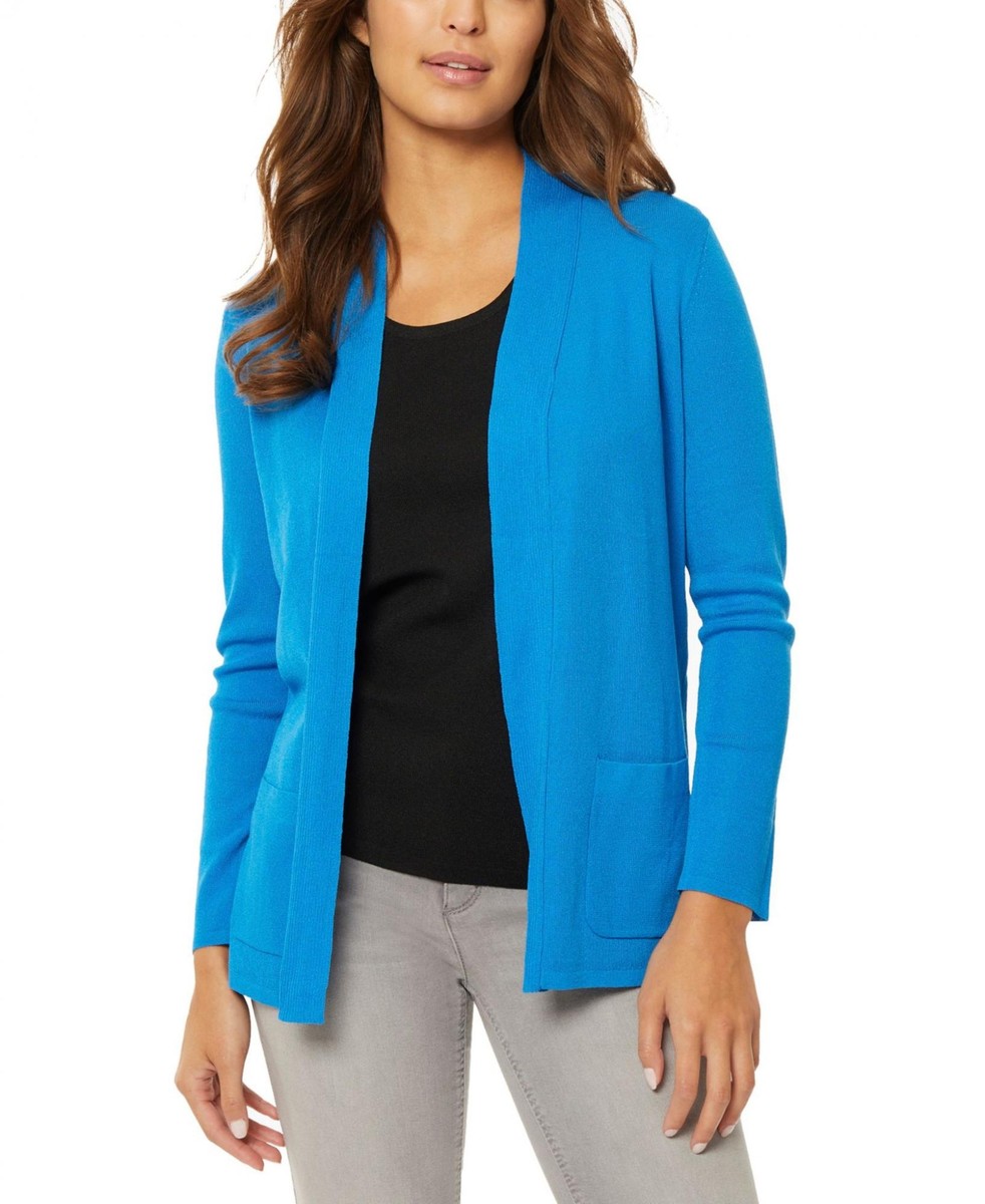 jones New York Women's Icon Cardigan Sweater 10852325 S | eBay