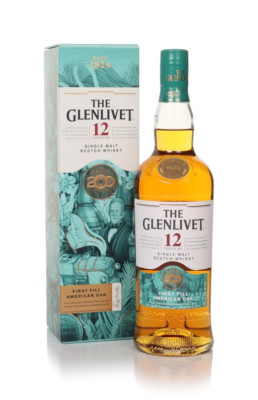 Glenlivet 12 Jahre Limited Edition 200 Year Anniversary Whisky - 43%Vol./0,7L