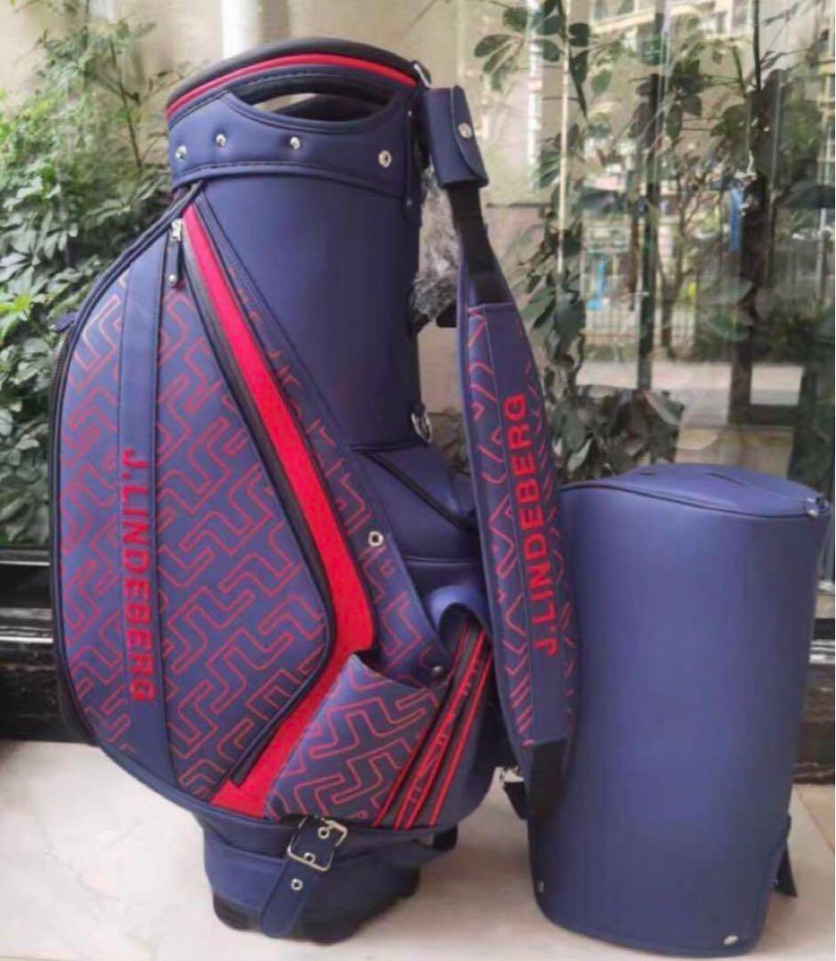 J. LINDEBERG x VESSEL Collaboration Golf Caddy Bag 10-inch 6-Way