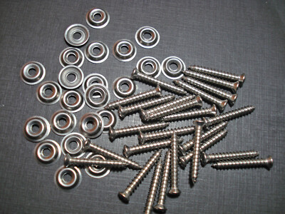 8 X 1 In. Stainless Steel Phillips Pan Head Sheet Metal Screw 25 Pack 800192 - Foto 8