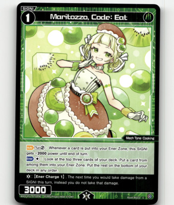 WIXOSS Maritozzo, Code: Eat - Reunion Diva