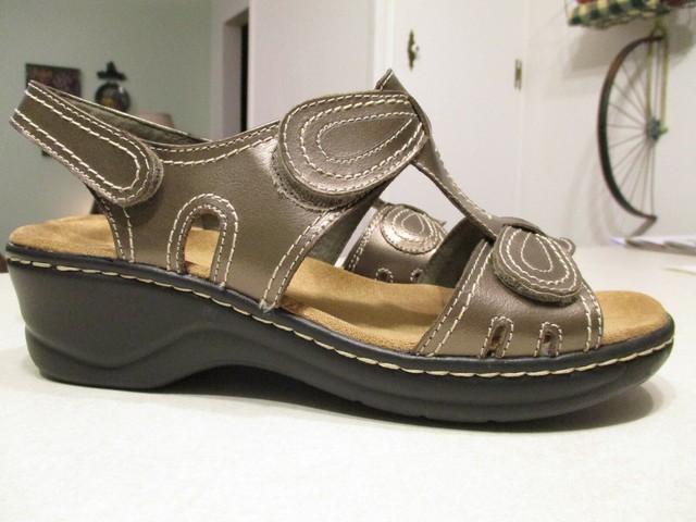 leather flatforms sandals