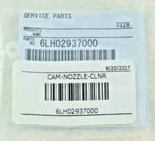 Toshiba 6LH02937000 CAM-NOZZLE-CLNR Brand New OEM Genuine Sealed Free Shipping