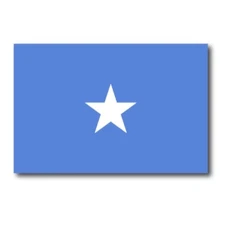 Somalia Flag Car Magnet Decal - 4 x 6 Heavy Duty for Car Truck SUV