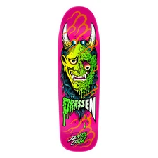 Santa Cruz Skateboard Deck Dressen Hannya Mask 9.3" x 32.36"