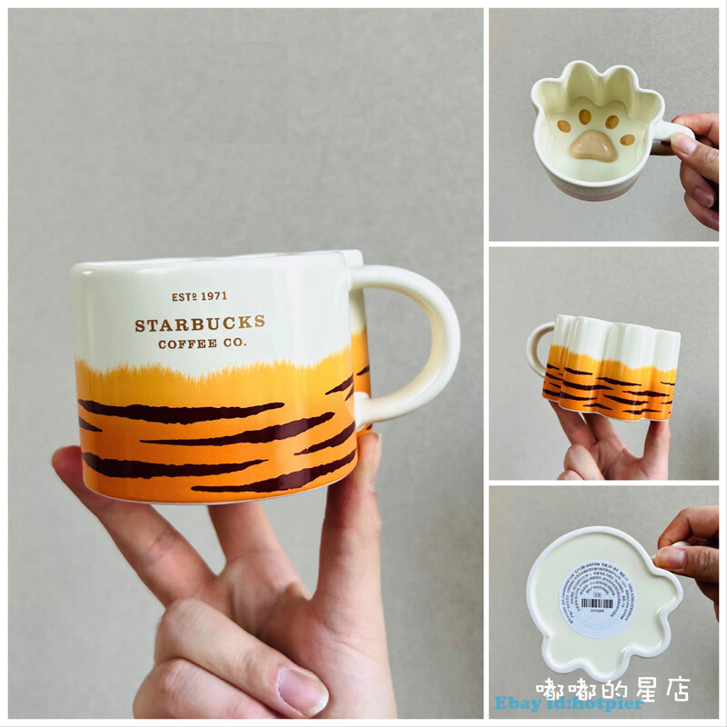 Starbucks Coffee - Starbucks スターバックス ベアリスタ タイガー チャイニーズ 2022 New Starbucks 2022 China Year Of The Tiger 12oz Mug | eBay