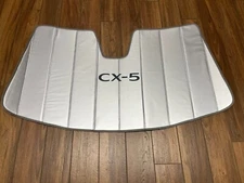 GENUINE MAZDA CX-5 2017 - 2024 Windshield Sunshade (0000-8M-R02A)