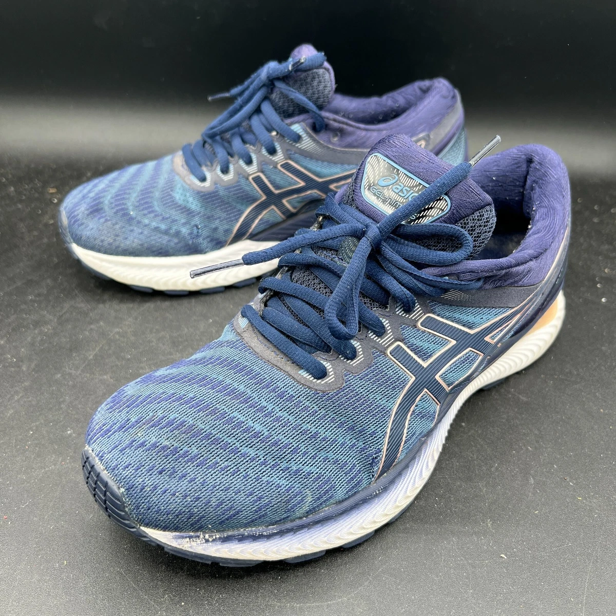 ASICS Women s Running Shoes Size 8 Sneakers Gel Nimbus Lace Up