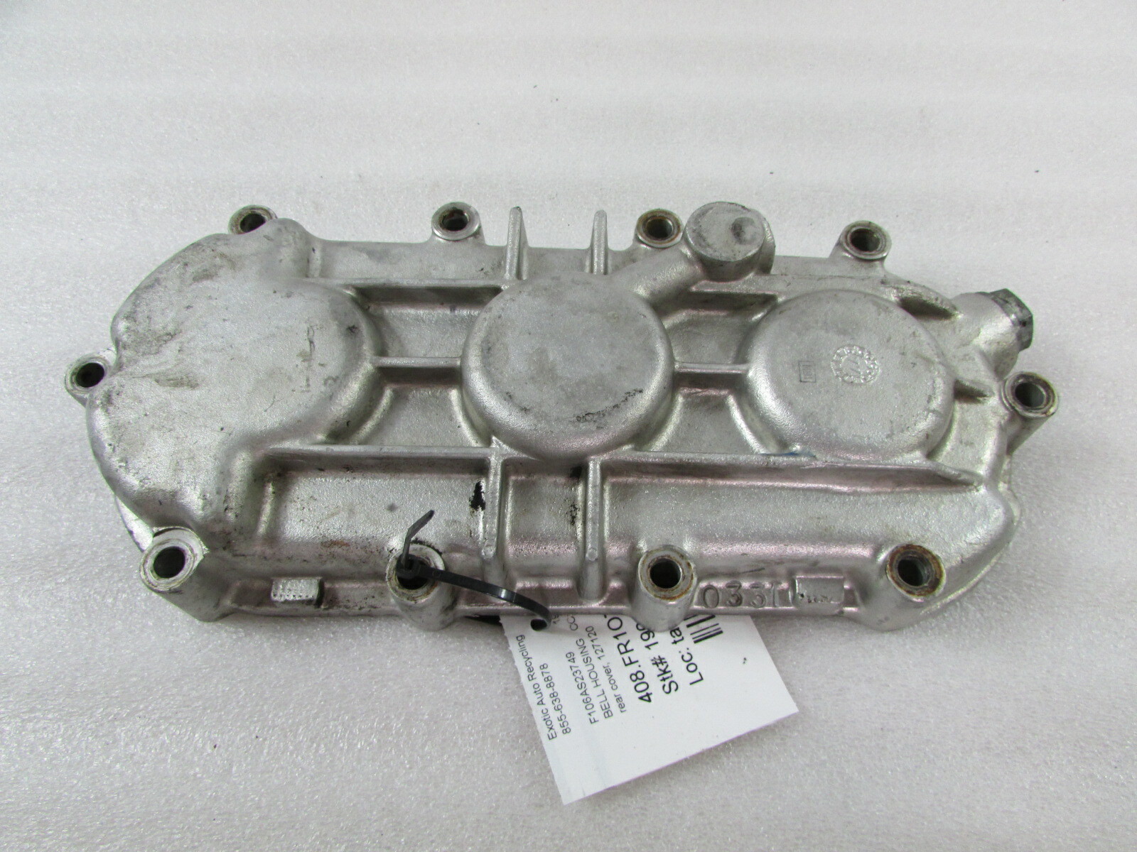 Ferrari 308, Rear Bell Housing Cover, Used, P/N 125533