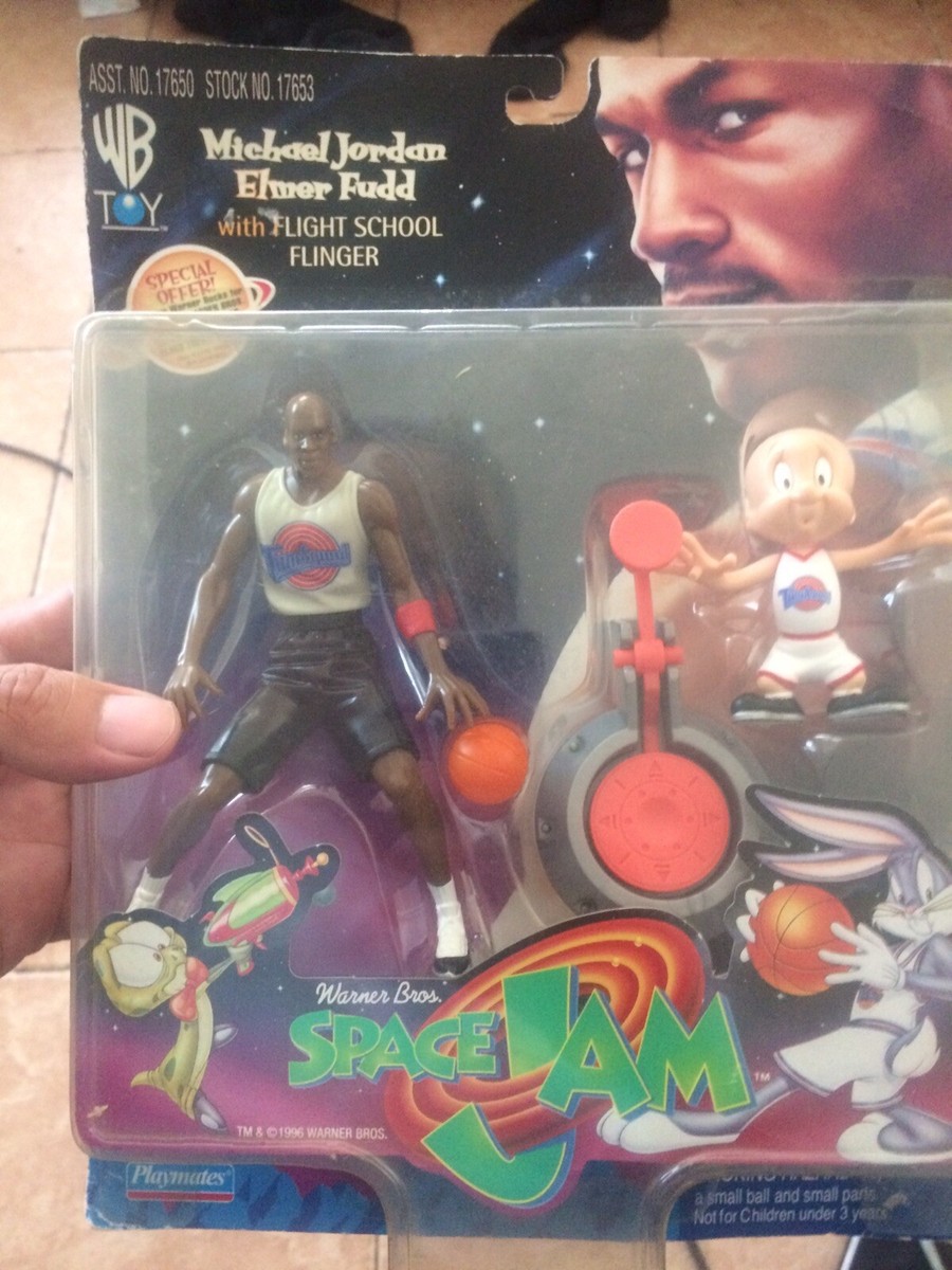 スポーツ Michael Jordan & Elmer Fudd - Space Jam Space Jam Michael Jordan and Elmer Fudd Flight School