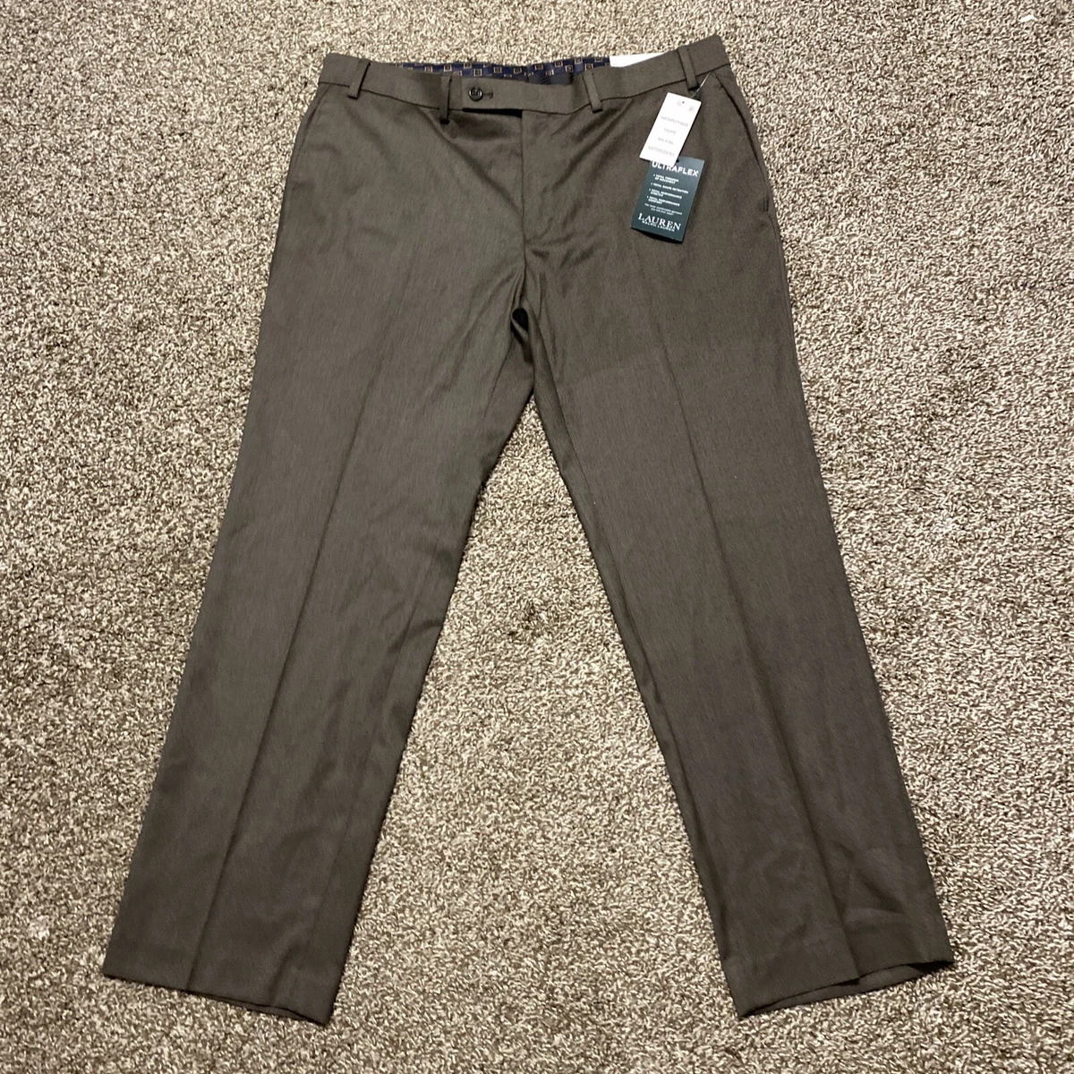 Lauren ralph lauren men's microtwill cheap ultraflex dress pants