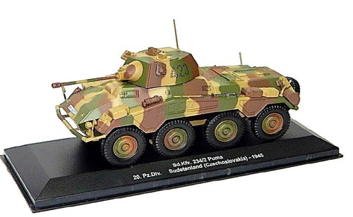 Eaglemoss Panzer Collection - II World War Military Vehicles & Tanks - 1:43 - Picture 6 of 10