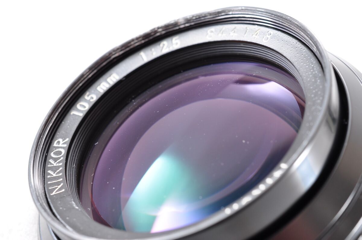 Nikon Ai Nikkor 105mm f2.5 MF Telephoto Lens From JAPAN Nikon Ai Nikkor 105mm f2.5 MF Telephoto Lens From JAPAN