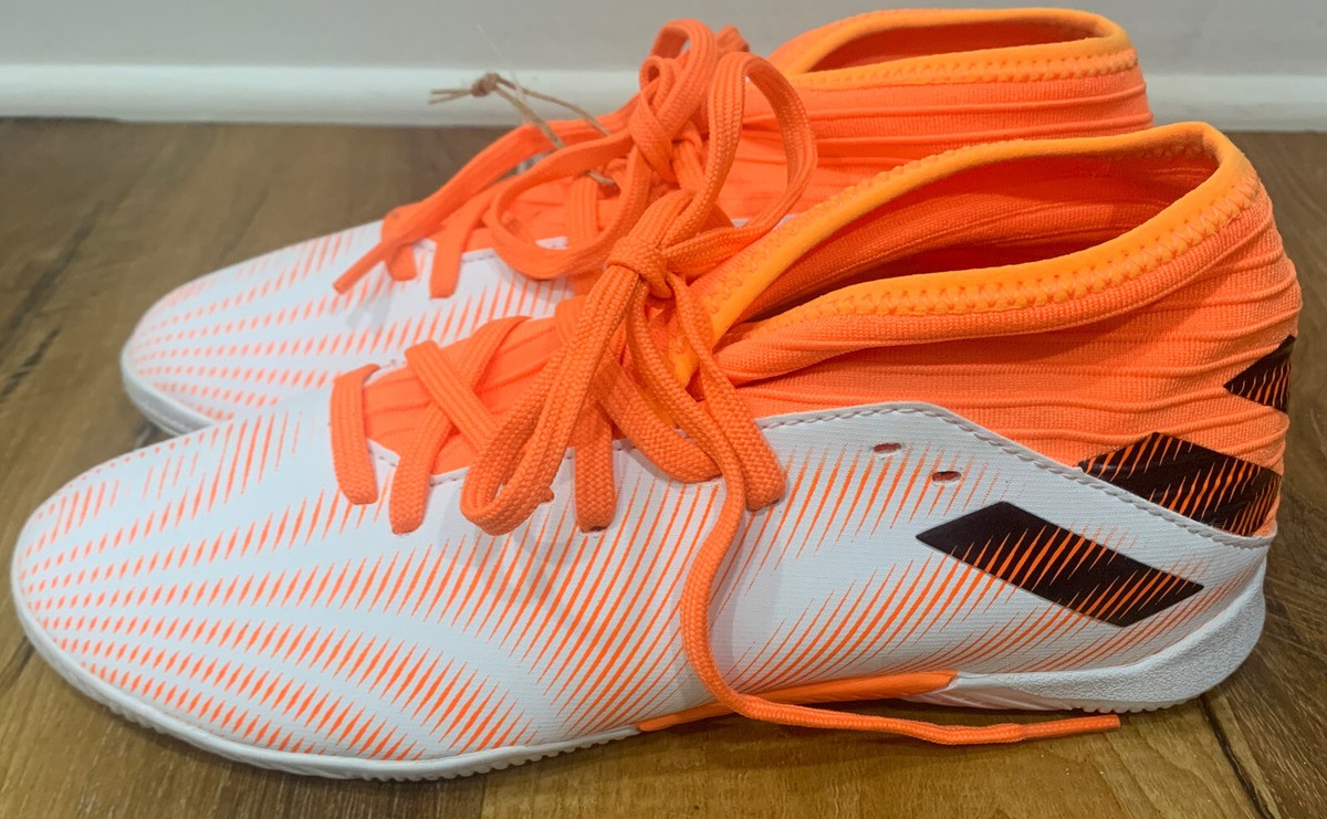 ネメシス+ FG(27.5センチ) NEW Adidas Nemesis FG Firm Ground Soccer Cleats boys Sz 5