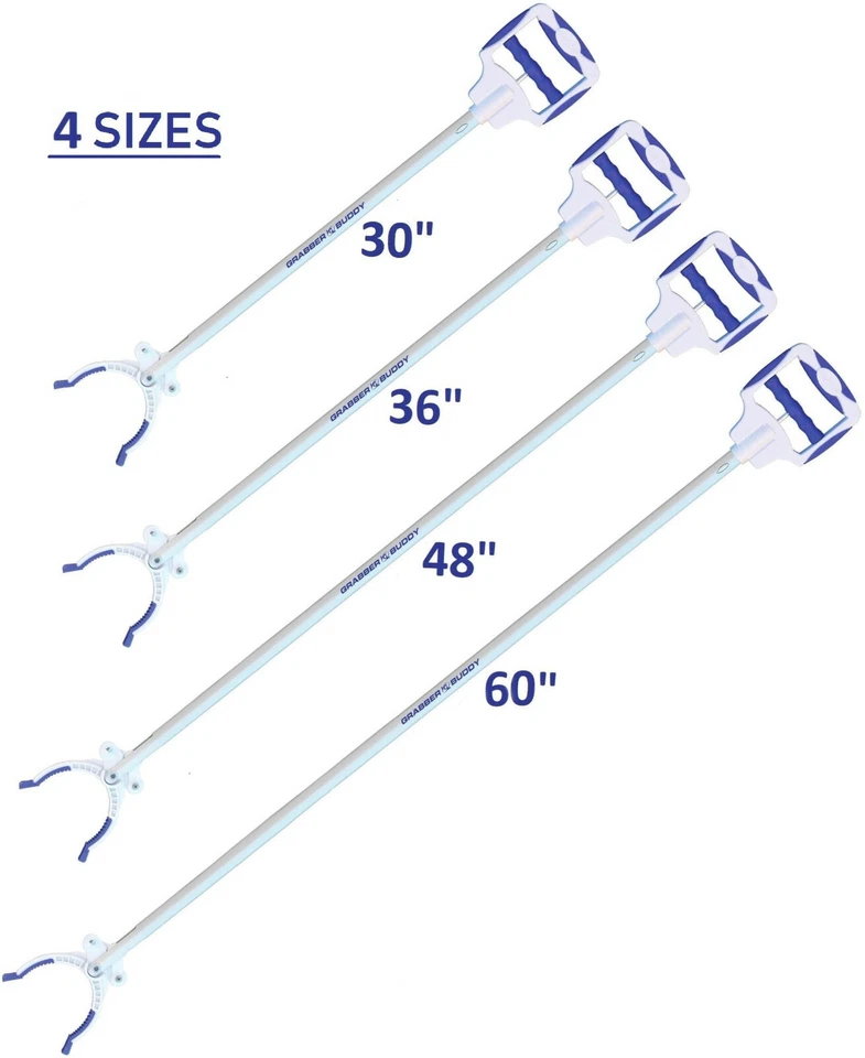 Herramienta de recogida de imanes dobles de 30", 36", 48" y 60" Buddy Reacher agarrador manual Foto 3 de 4