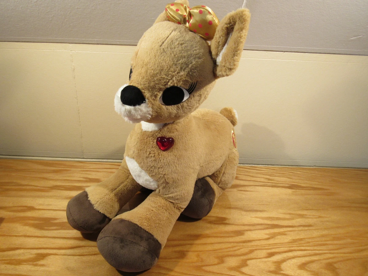Rudolph And Clarice Build A Bear
