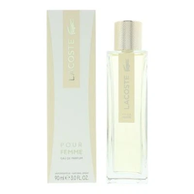 Lacoste Pour Femme Eau de Parfum 90ml Spray for Her