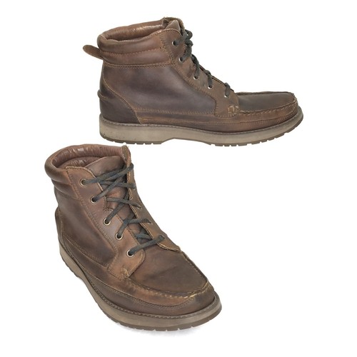 insulated moc toe boots