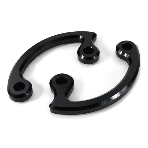 Fit For SUZUKI Rear Subframe Racing Hooks Tie Down Holder CNC Billet Aluminum - Picture 3 of 12